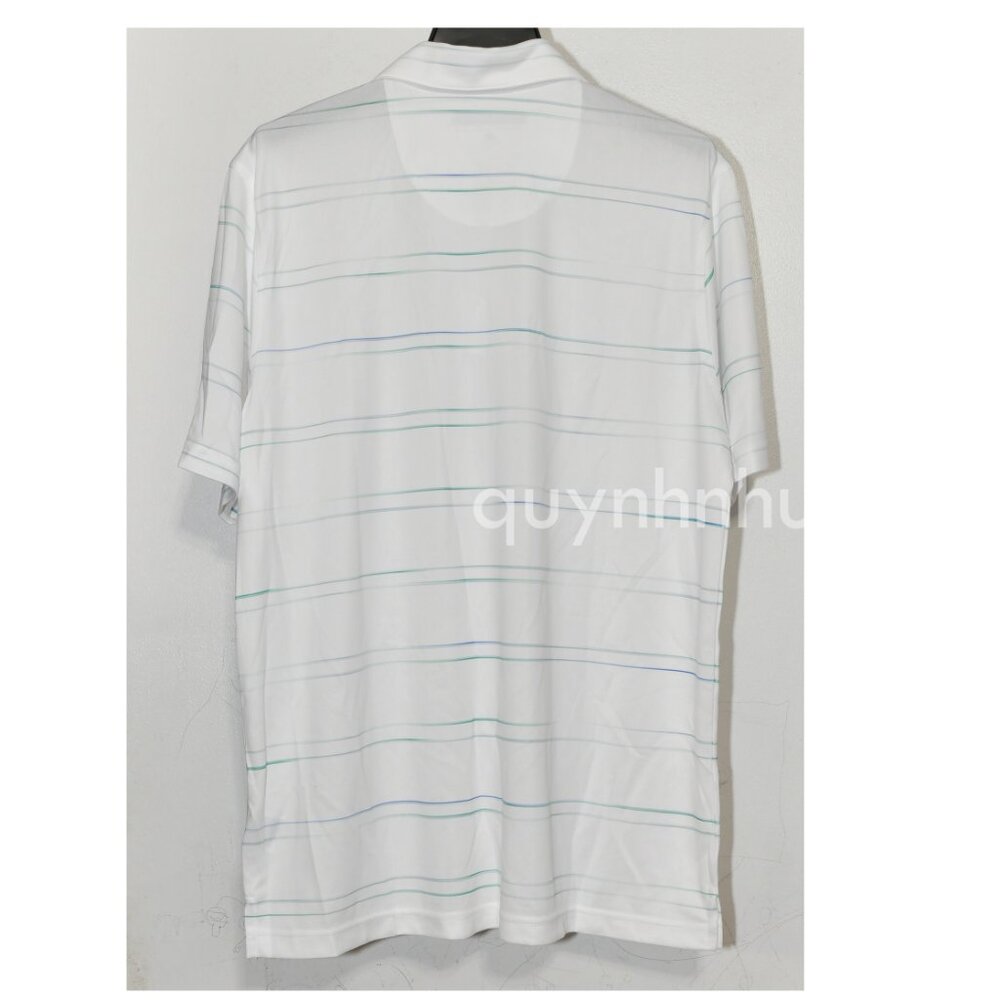 NWT Pebble Beach Dry Luxe Men"s Perfomance polo bush - Picture 4 of 5